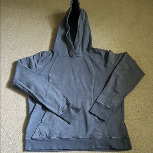 Lululemon Gray Hooded Sweatshirt